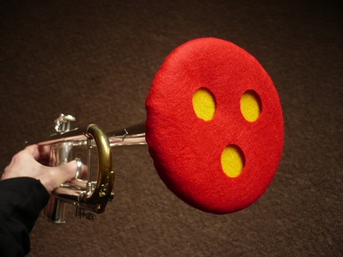 Trumpet felt mute - trumpet,