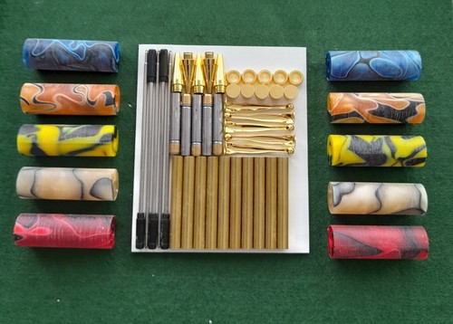 Acrylic pen blanks pre bored - acrylic,