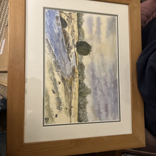 Original watercolour painting - original,