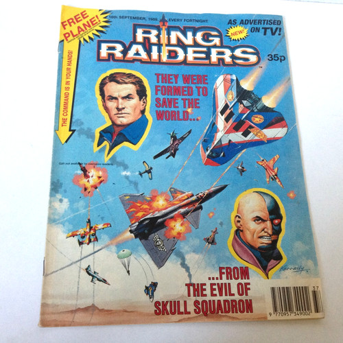 Ring raiders 1 - ring,