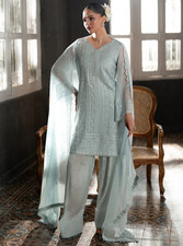 Pakistani Designer Embroiderd