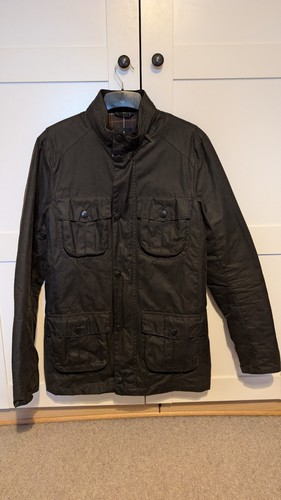 Barbour corbridge wax dark - barbour,
