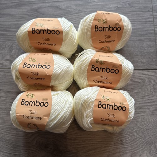 Bamboo silk cashmere - cashmere, 50g