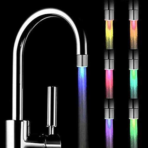 Colour changing temperature - colour,