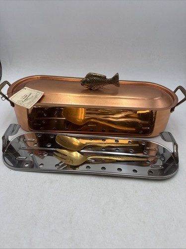 New copper brass fish - new,