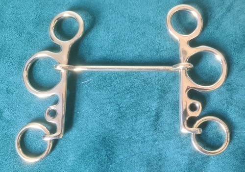 Quality brass pelham bit for