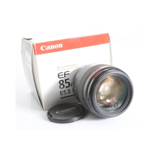 Canon usm top 85mm - canon,