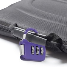 Reliable Protection for Staff Lockers Color Padlock with Easy to Read Numbers