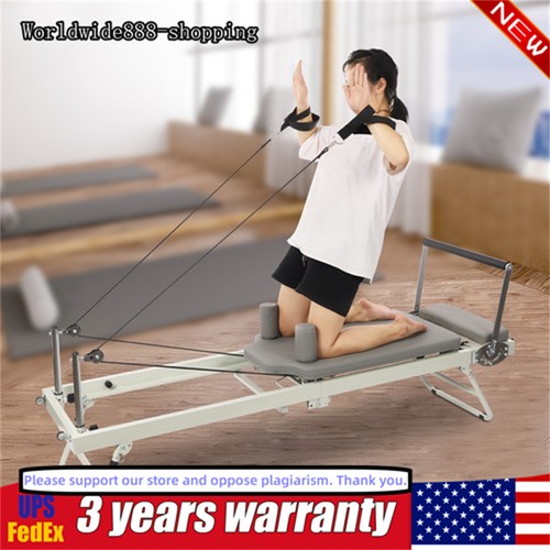 Pilates reformer machine - reformer,