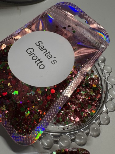 Nail art glitter - nail,