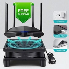 Router Cooling Fan DC 5V USB