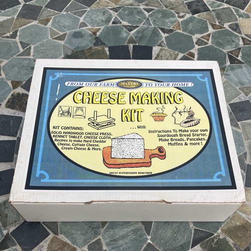 Vintage mayers cheese - vintage,
