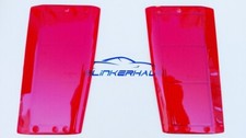 RED Range Rover Classic 1985- Overfinch Rear Side Light Lenses Reflectors