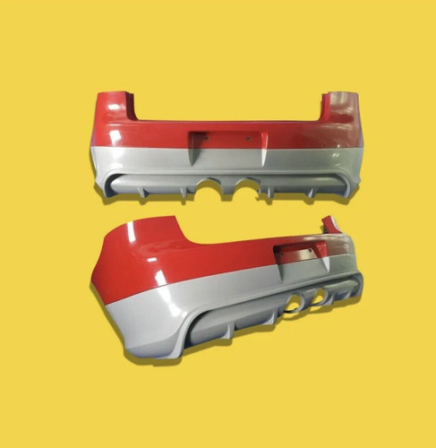 Rear bumper diffuser - bumper, fits