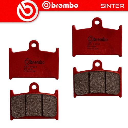 Brembo sinter front brake pad - brake,