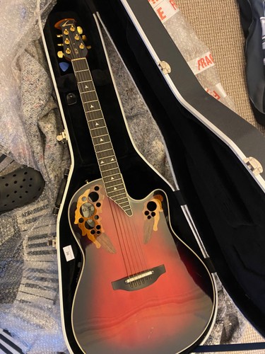 Ovation electro acoustic - electro,