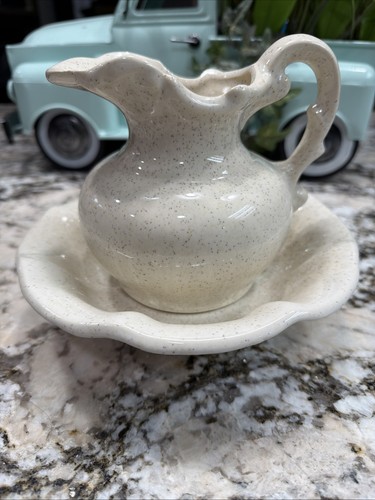 Vintage cream speckled - vintage,