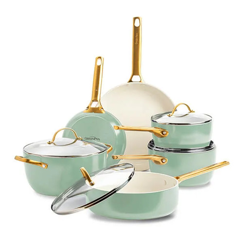 Greenpan pan set - greenpan,