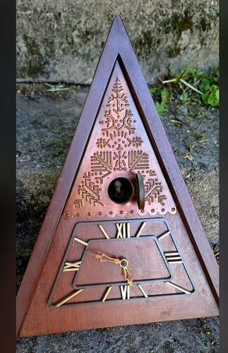 Soviet vintage cuckoo clock - soviet,