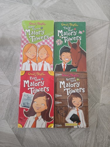 Enid blyton malory towers - enid,