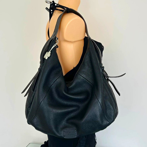 Vintage radley black pebbled - radley,