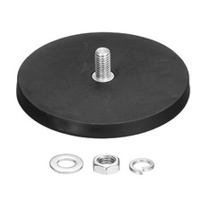 3.5" Dia Rubber Coated