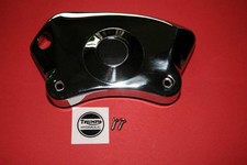 TRIUMPH LOCKHEED CHROME CALIPER COVER T140 T150 T160  KIT FRONT REAR 37-4263