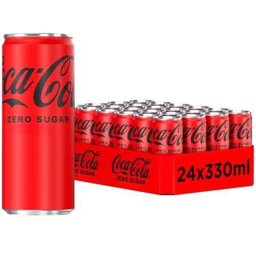 Coca cola zero sugar - coca-cola, cans