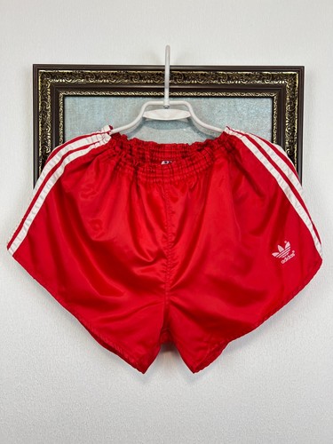 Vintage adidas red nylon - red,