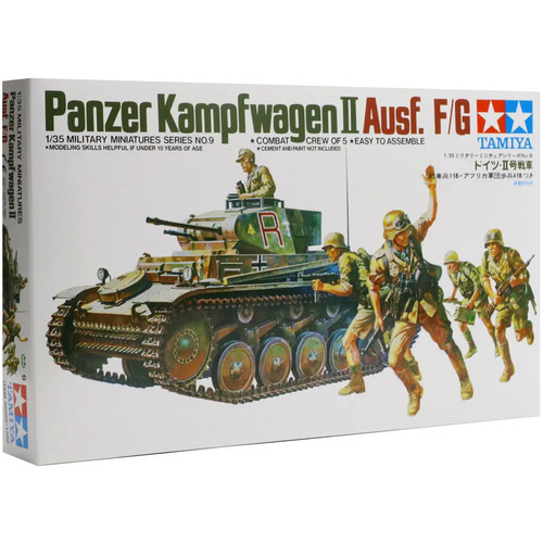 Tamiya panzer kampfwagen - panzer,
