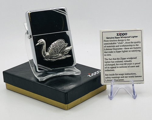 Brand new 1989 zippo lighter - brand,