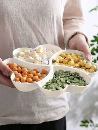 Heart shaped snack - heart-shaped, dish