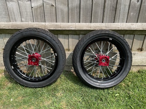 Pit bike supermoto twin - bike,