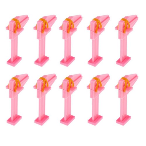 10pcs set plastic - 10pcs/set, nail