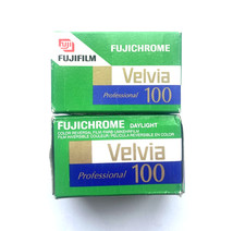 Fuji Velvia 100 ISO 35mm