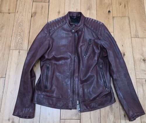 Belstaff mens oxblood - belstaff,