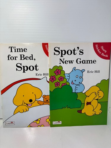 Spot the dog sticker story - dog,