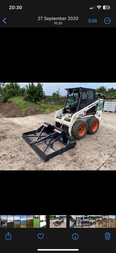 Bobcat skid steer attachments - bobcat,