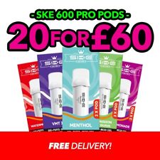 SKE 600 Pro Pods  | Pre-Filled