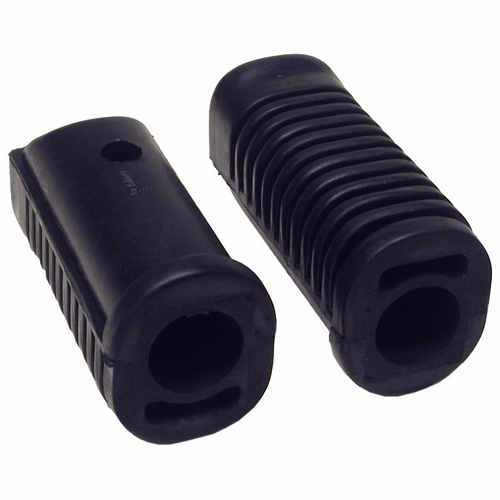 Footrest rubber fits honda - footrest, cb