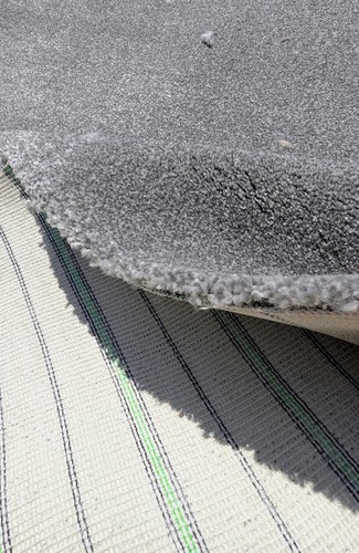 Carpet offcut grey - offcut,