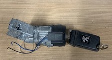 Peugeot 307 Ignition Barrel Lock Switch & Key 1.6 16v Petrol 2006 OEM 9648445180
