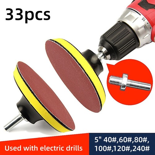 66pcs sanding disc - kit, hook