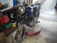 Triumph T120R  1970 - Project