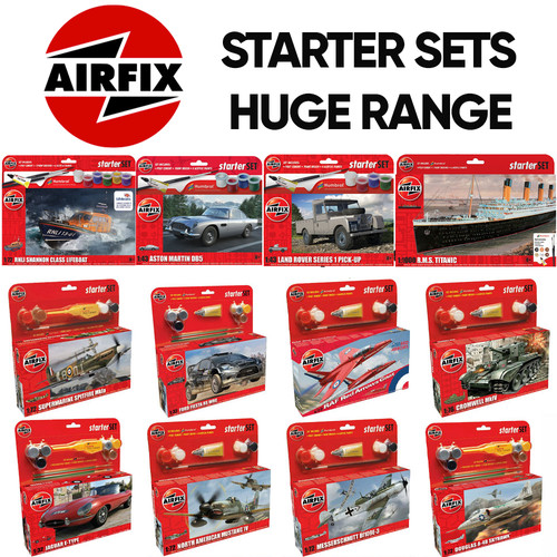 Airfix model kit starter - model,