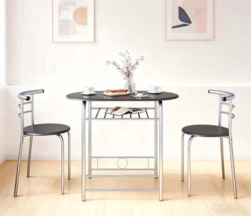 Piece oval dining table 2 - 3-piece,