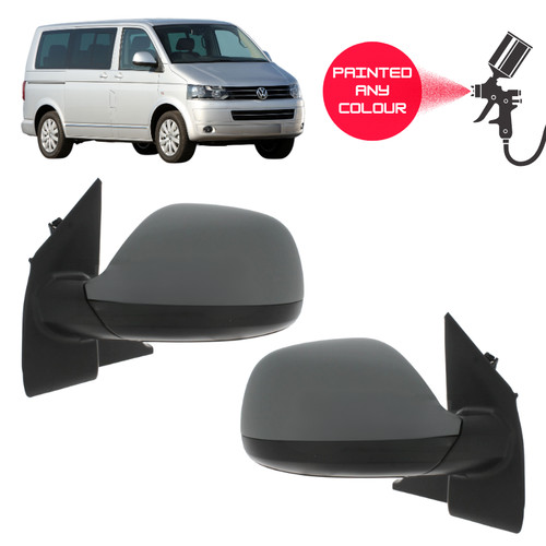 Door wing mirror painted - door,