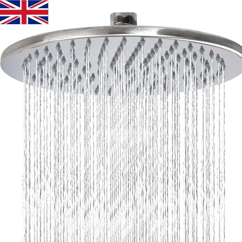 Round bathroom shower head - round,