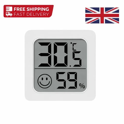 Digital indoor thermometer - indoor,