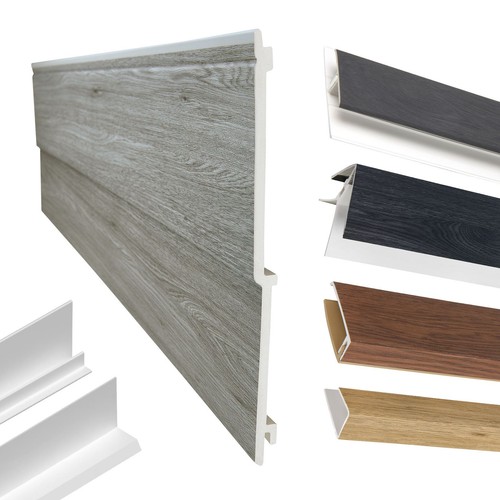 Natureclad double feather edge - double,